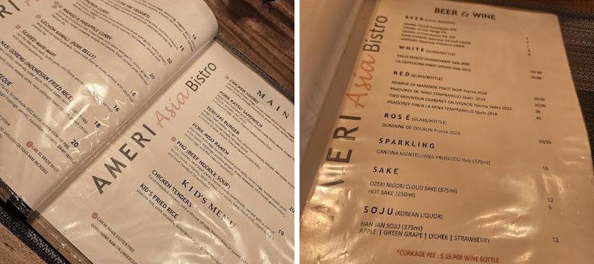 AmeriAsia Bistro