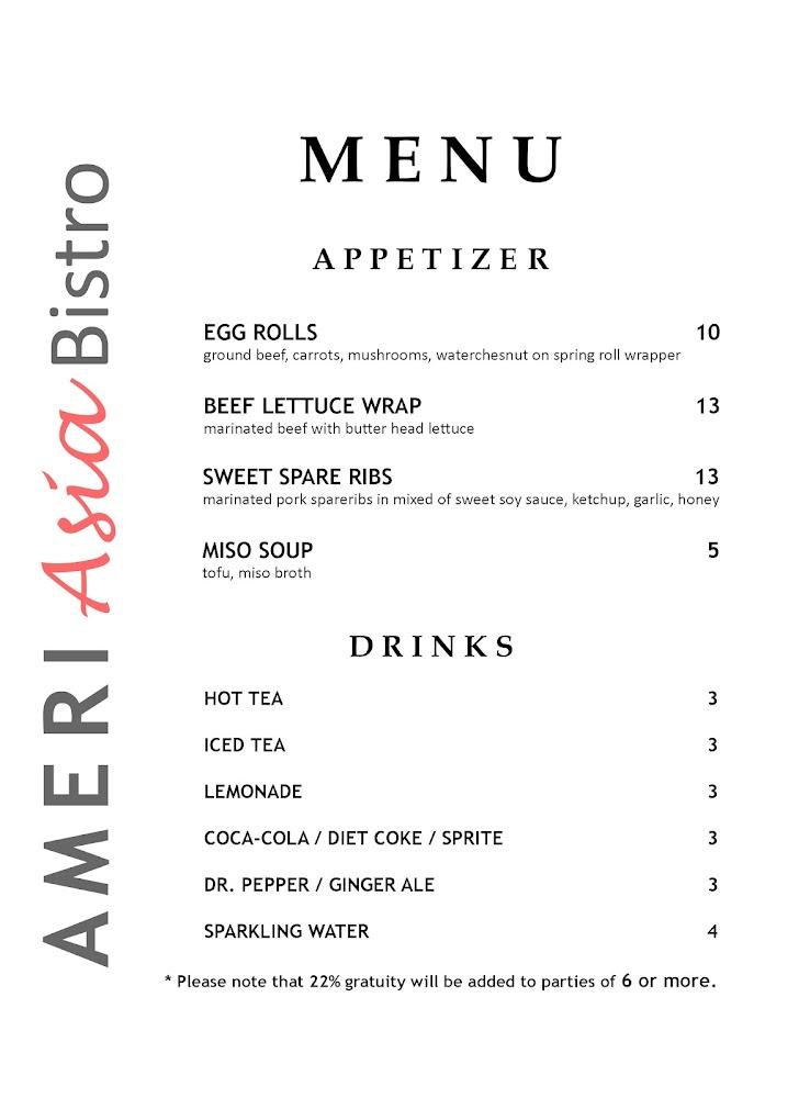 AmeriAsia Bistro Egg Rolls
