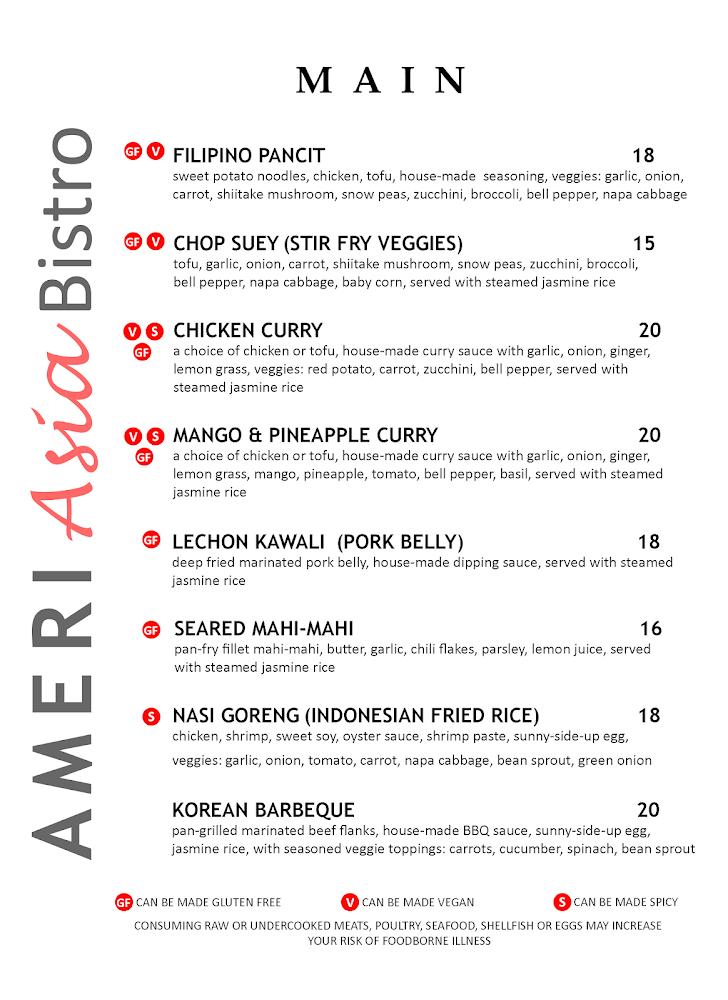 AmeriAsia Bistro Beef Lettuce Wrap