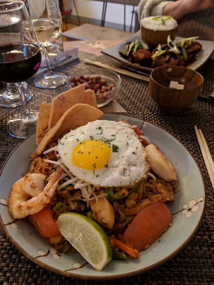 Nasi Goreng Indonesian Fried Rice